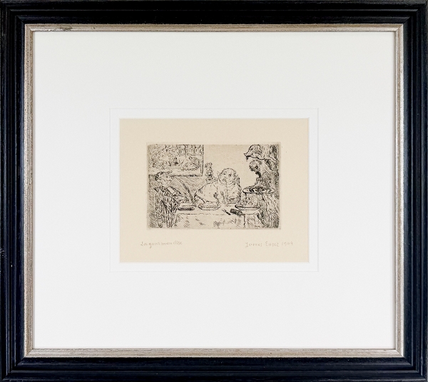 ENSOR James - La Gourmandise